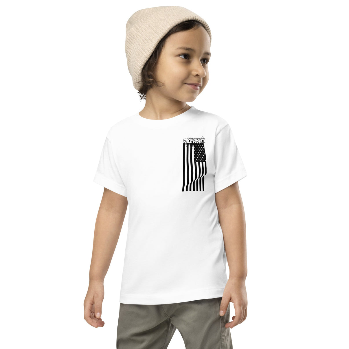 Toddler Desert Nation T-Shirt - White Race Desert
