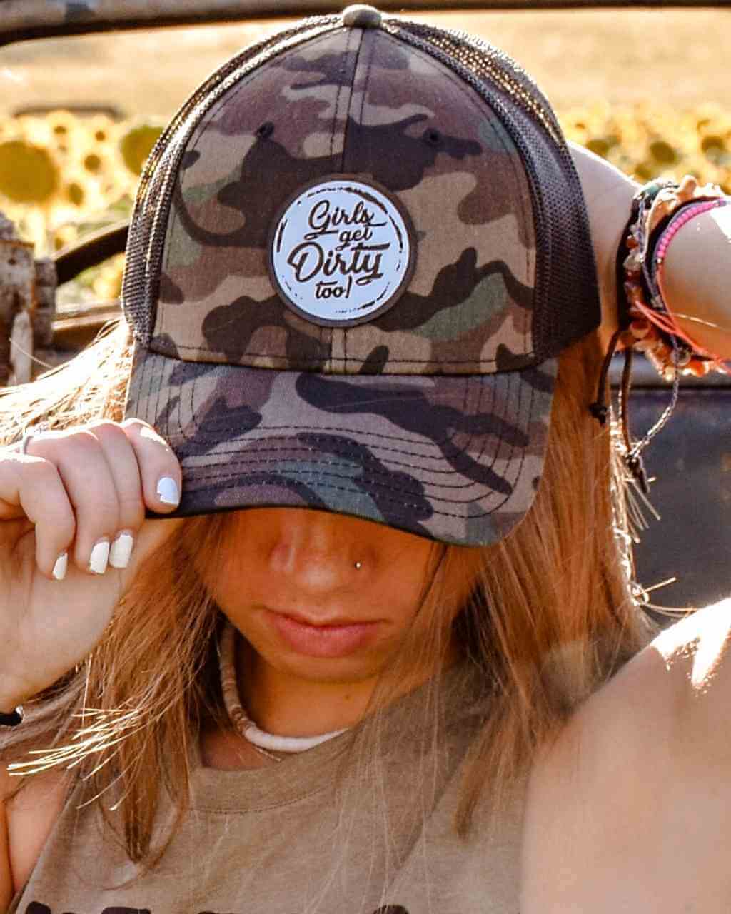 Tornado Low Profile Trucker Hat - Camo - LiveTheGnar