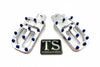 TS Custom Foot Pegs w/ Titanium Grips for Surron and Most Light E-moto