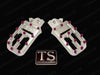 TS Custom Foot Pegs w/ Titanium Grips for Surron and Most Light E-moto