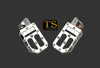 Custom Aluminum Foot Pegs w/ Titanium Grips for Talaria and Altis