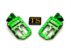 Custom Aluminum Foot Pegs w/ Titanium Grips for Talaria and Altis - LiveTheGnar