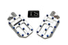 Custom Aluminum Foot Pegs w/ Titanium Grips for Talaria and Altis