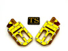 Custom Aluminum Foot Pegs w/ Titanium Grips for Talaria and Altis - LiveTheGnar