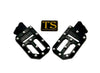 Custom Aluminum Foot Pegs w/ Titanium Grips for Talaria and Altis