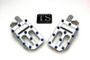 Custom Aluminum Foot Pegs w/ Titanium Grips for Talaria and Altis - LiveTheGnar