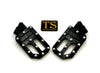 Custom Aluminum Foot Pegs w/ Titanium Grips for Talaria and Altis - LiveTheGnar