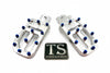 Custom Aluminum Foot Pegs w/ Titanium Grips for Talaria and Altis