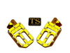 Custom Aluminum Foot Pegs w/ Titanium Grips for Talaria and Altis