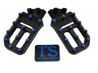 Foot Pegs for Surron, E-Ride Pro, 79 Bike, Rerode - LiveTheGnar