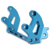 E Ride Pro SS 20mm Lowering Peg Bracket Set With Kickstand Option and Support Brace NTC Designs