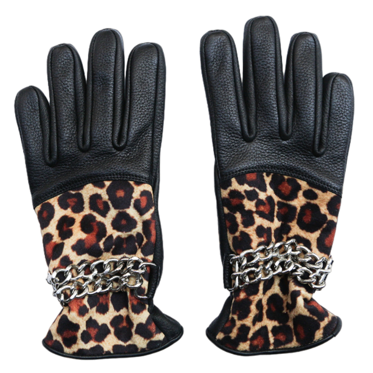 Cheetah Chain Gloves AXEL CO