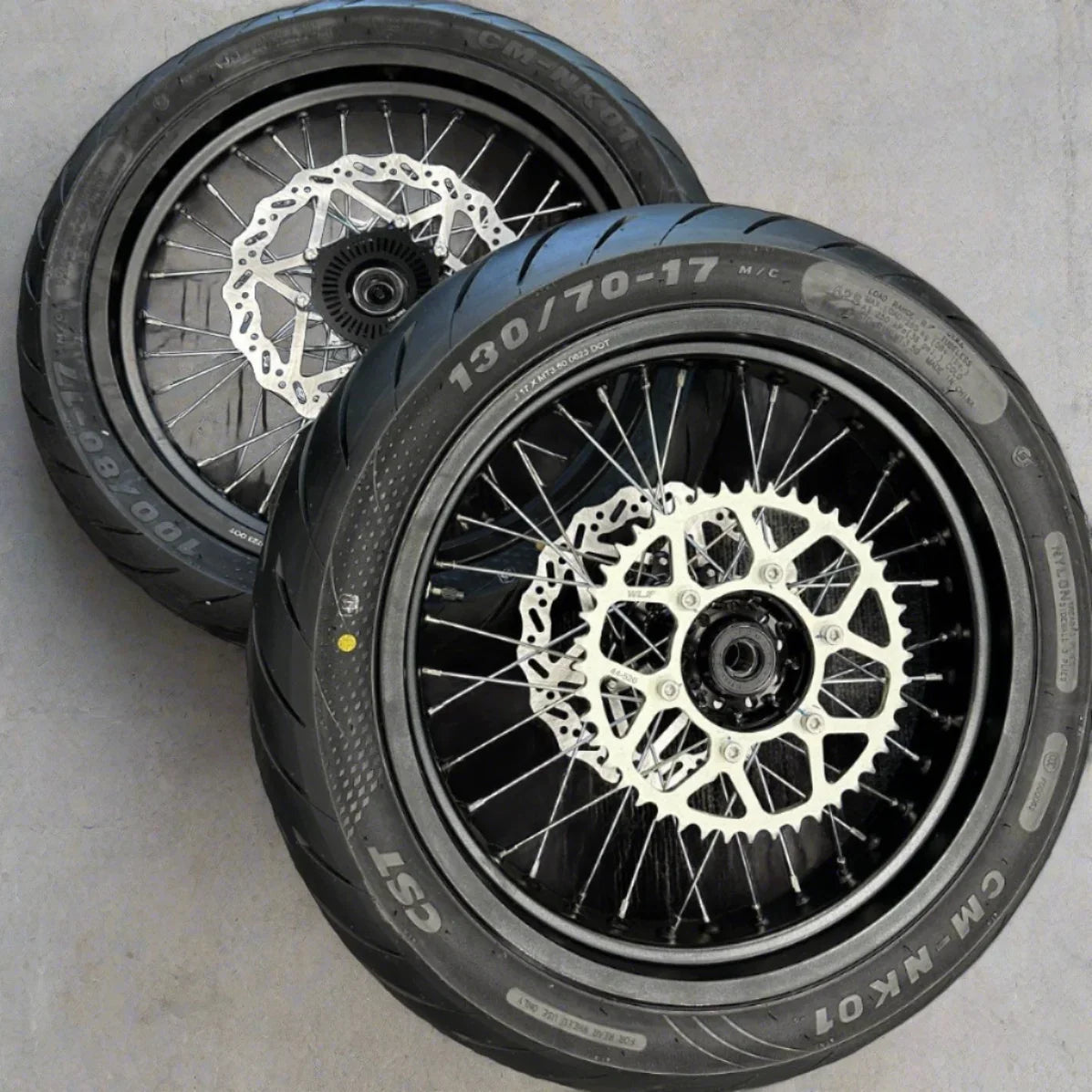 Ultra Bee Supermoto Wheel Kit TXC designs