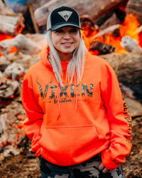 Vixen Huntress Pullover Hoodie-Safety - LiveTheGnar