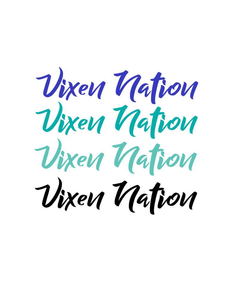 Vixen Nation Decal - LiveTheGnar