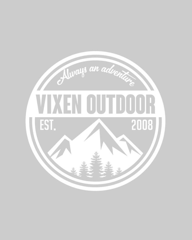 Vixen Outdoor Vinyl Decal 6" x 6" - LiveTheGnar