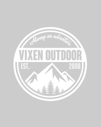 Vixen Outdoor Vinyl Decal 6" x 6" - LiveTheGnar