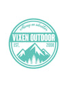 Vixen Outdoor Vinyl Decal 6" x 6" - LiveTheGnar