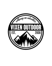 Vixen Outdoor Vinyl Decal 6" x 6" - LiveTheGnar
