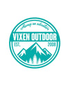 Vixen Outdoor Vinyl Decal 6" x 6" - LiveTheGnar