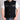 Hot Leathers VSM6101 Men's Motorcycle Club style Carry Conceal Black Denim and Leather Biker Vest