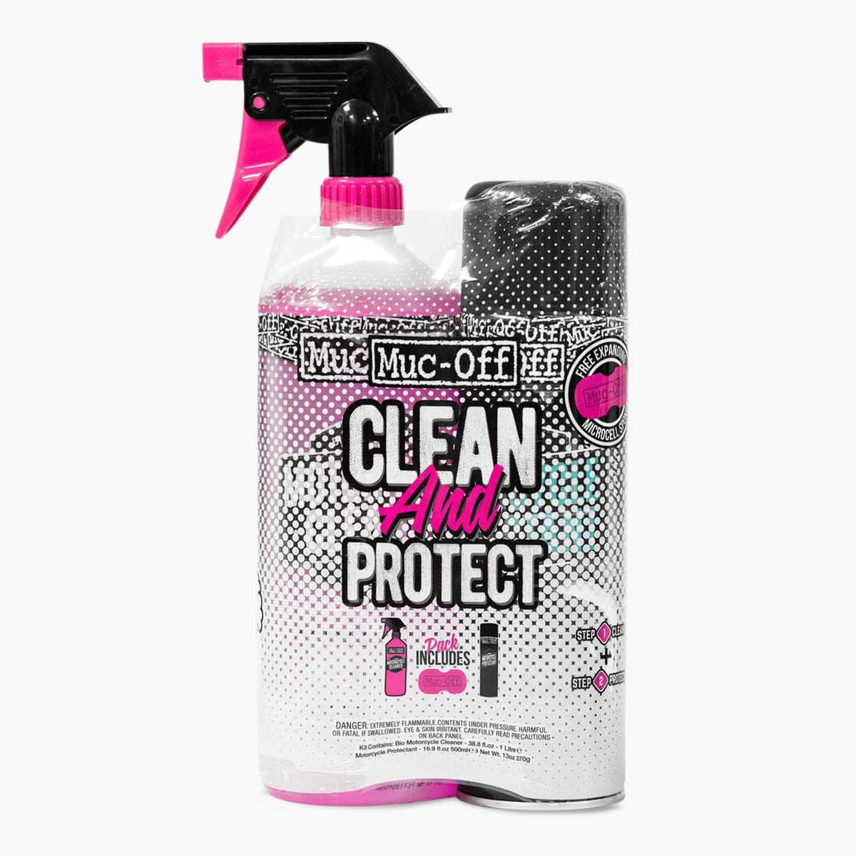 Motorcycle Care Kit Muc-Off USA
