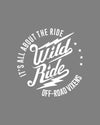 Wild Ride Decal 6" x 6" - LiveTheGnar