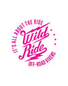 Wild Ride Decal 6" x 6" - LiveTheGnar