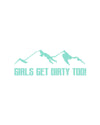 Wilderness Decal 2" x 6" - LiveTheGnar