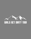 Wilderness Decal 2" x 6" - LiveTheGnar