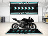 Designed Pit Mat for Yamaha R7 Motorcycle - MM7113 MPM Motorcycle Mat
