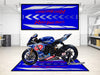 Designed Pit Mat for Yamaha Motorcycle - MM7108 MPM Motorcycle Mat