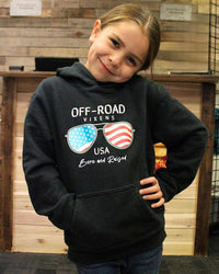 Youth Born and Raised Hoodie - LiveTheGnar