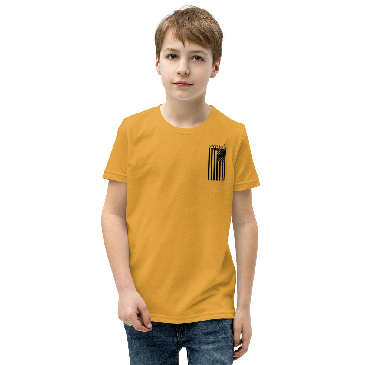 Youth Desert Nation T-Shirt - Gold Race Desert