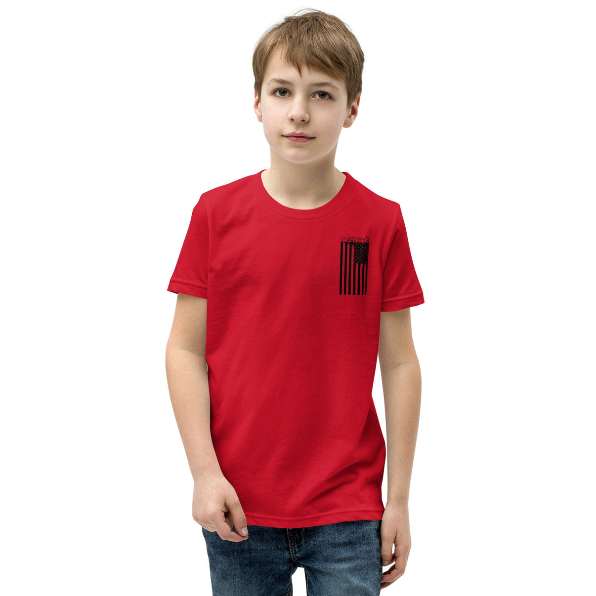 Youth Desert Nation T-Shirt - Red Race Desert