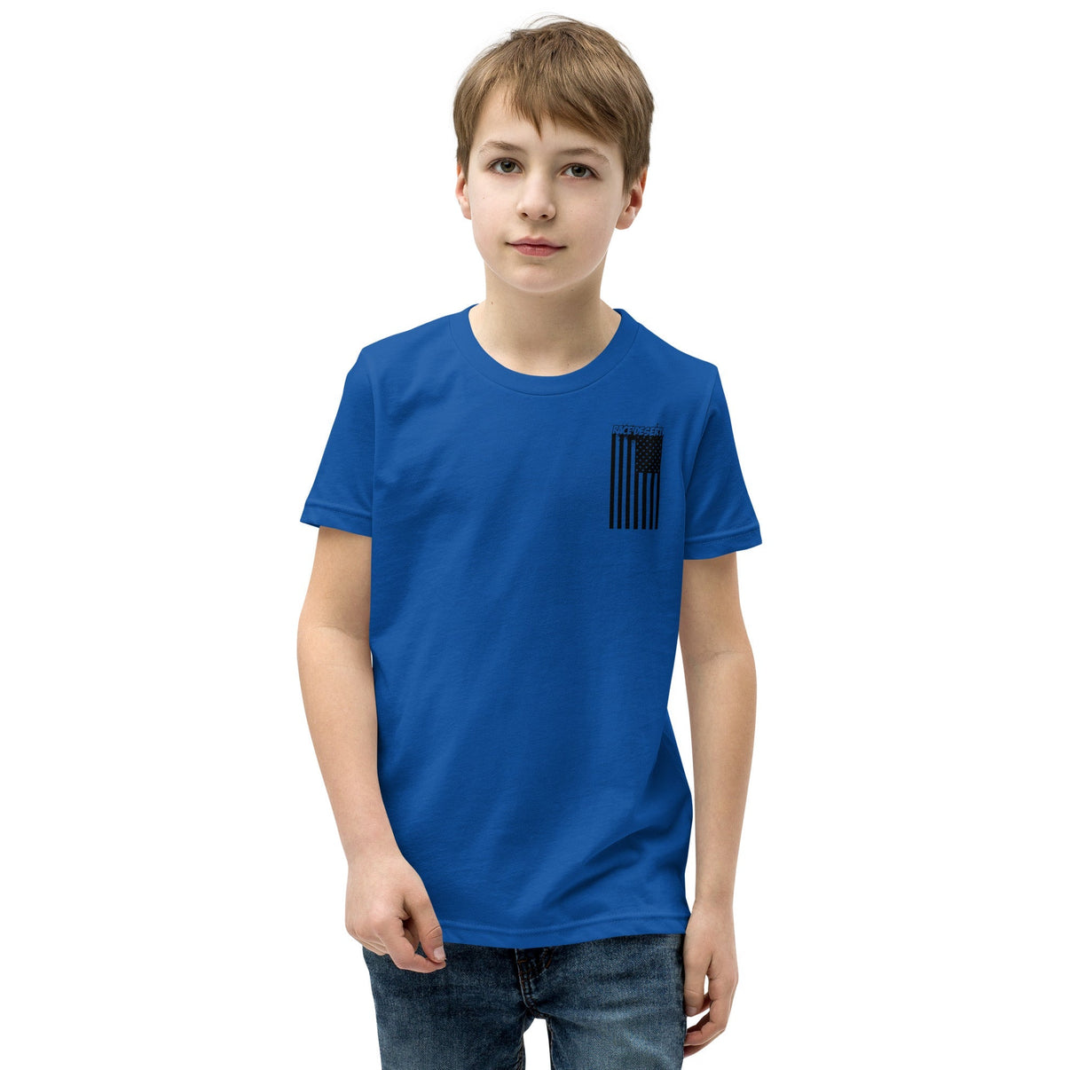 Youth Desert Nation T-Shirt - Blue Race Desert