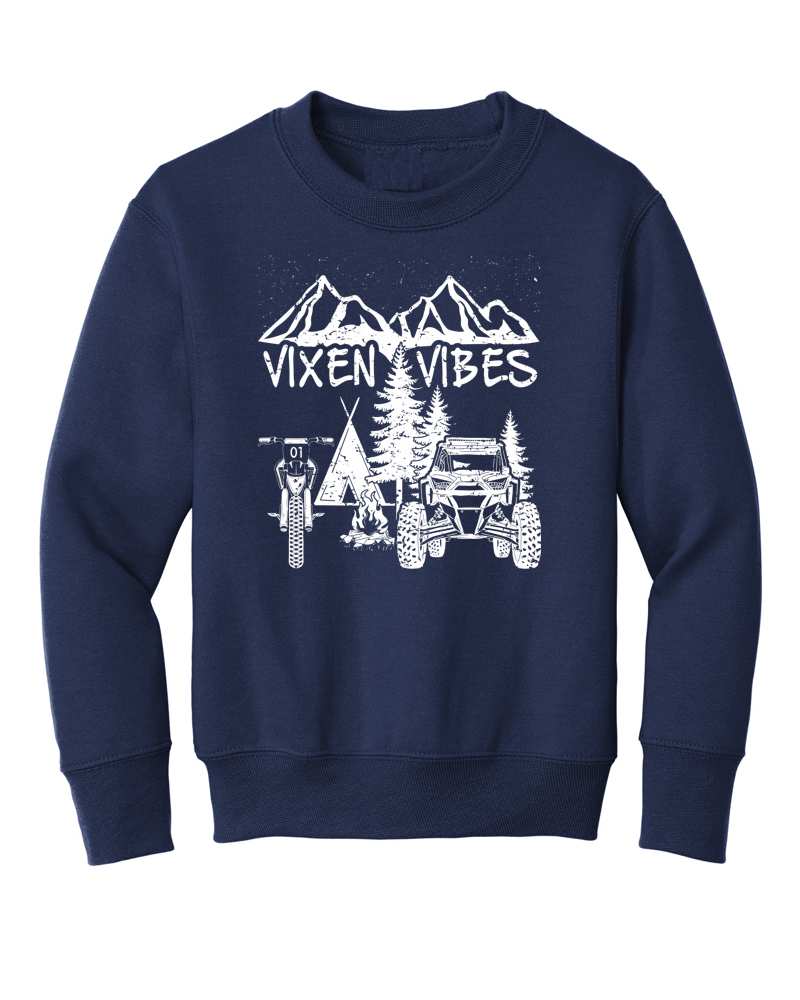 Youth Vixen Vibes Crewneck - LiveTheGnar