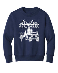 Youth Vixen Vibes Crewneck - LiveTheGnar