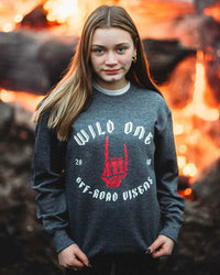 Youth Wild One Crewneck - LiveTheGnar