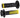 Emig Prov2 Lock On Grip Black/Yellow ODI