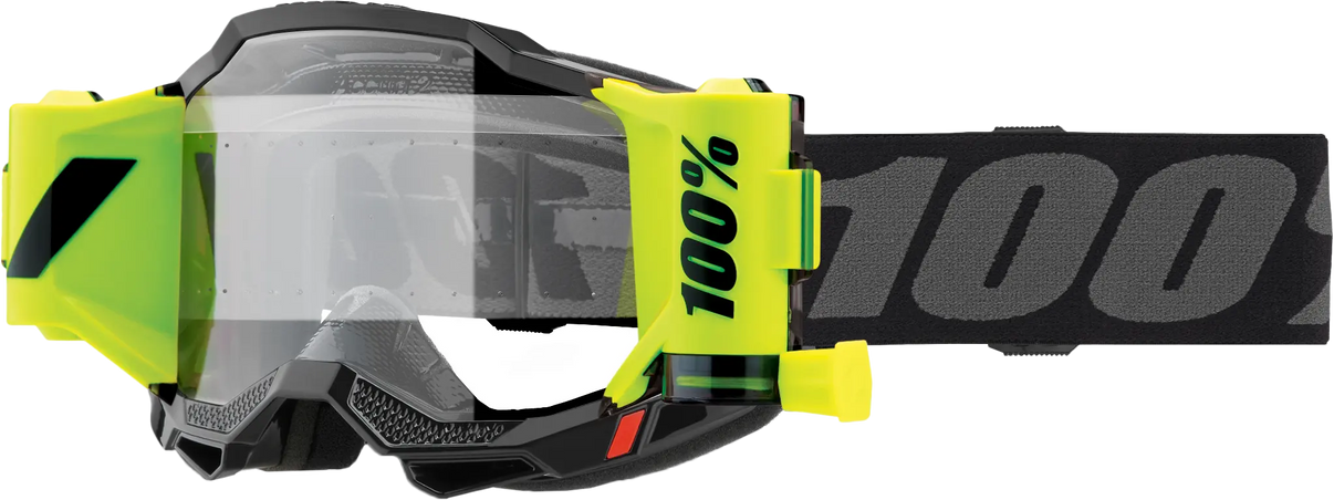 100% Accuri 2 Forecast Goggle Black Clear Lens 100%