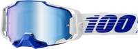 100% Armega Goggle Blue Mirror Blue Lens 100%