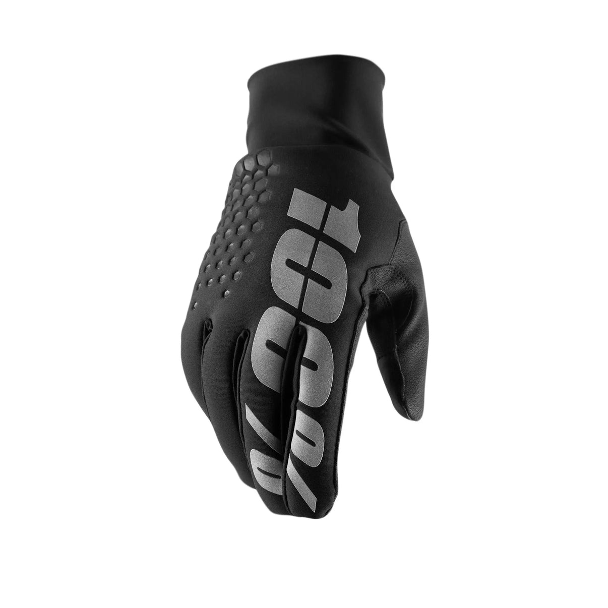 100% Hydromatic Brisker Gloves - Black 100%