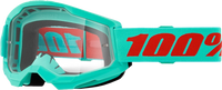 100% Strata 2 Goggle Maupiti Clear Lens 100%