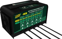 12-Volt & 6-Volt Five Bank Battery Charger Battery Tender