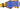 Fury Goggle Drk Ylw/Drk Blu Blu Chrm Works SCOTT