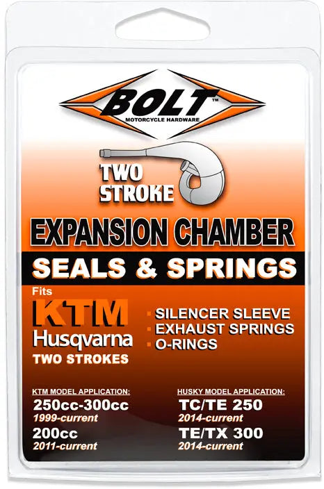 2 Stroke O Ring Spring And Coupler Kit - KTM | Husky | Gas-Gas 250cc-300cc BOLT