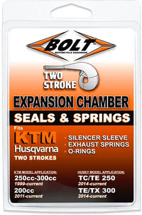 2 Stroke O Ring Spring And Coupler Kit - KTM | Husky | Gas-Gas 250cc-300cc BOLT