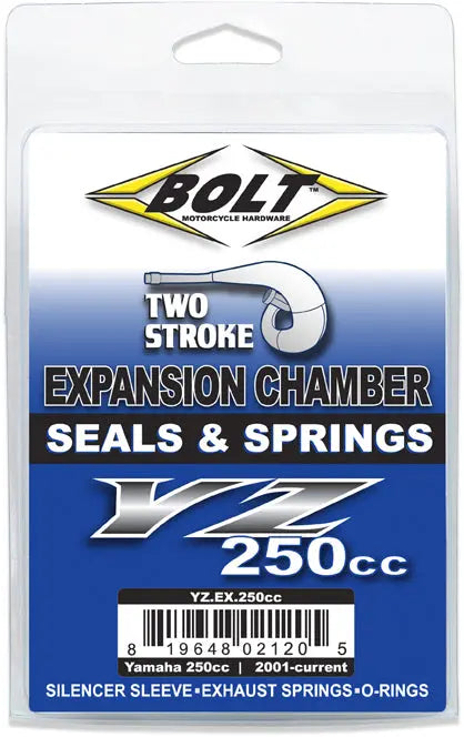 2 Stroke O Ring Spring And Coupler Kit - Yamaha YZ250 BOLT