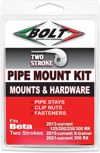 2 Stroke Pipe Mount Kit -  Beta 125cc to 300cc BOLT
